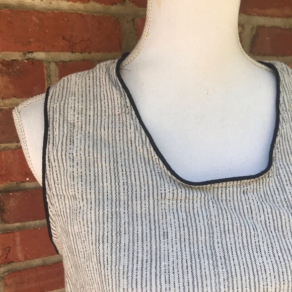 K.D. Spring Women's Reversible Jacket Blazer Tank Shell Linen Blend Sz Medium M - Picture 12 of 15